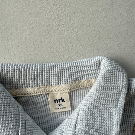 nrk/58. collar waffle set 2XL-4XL