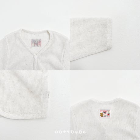 oottbebe/68. jucy summer cardigan XS(1-2Y)-XL(6-7Y)