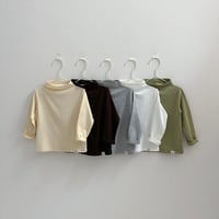 minirobe/12. Blossom Half Turtleneck Tee S-XL