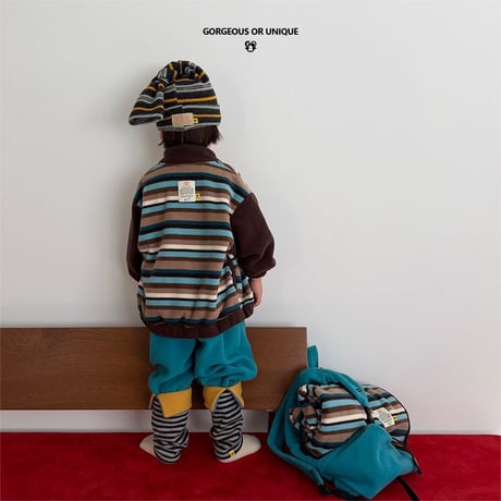 gou/100. mango zipup JS(8-9Y)-JL(10-11Y)