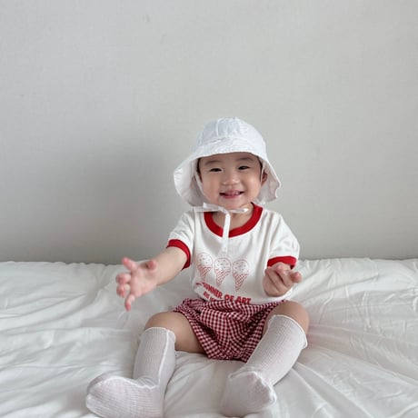 lalaland/60. ice cream T-shirt 6M-18M
