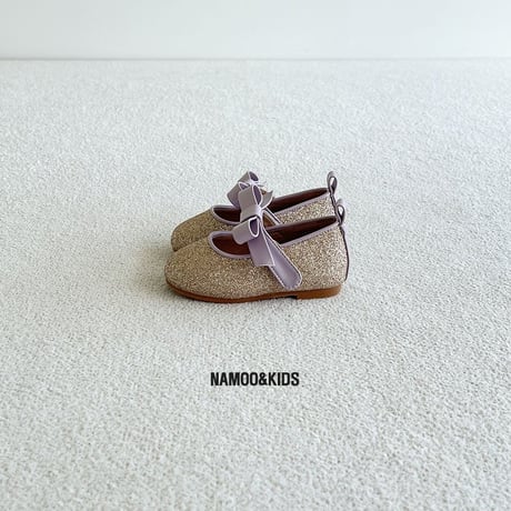 namoo/23. Ppona Glitter Ribbon Mary Jane 140-210