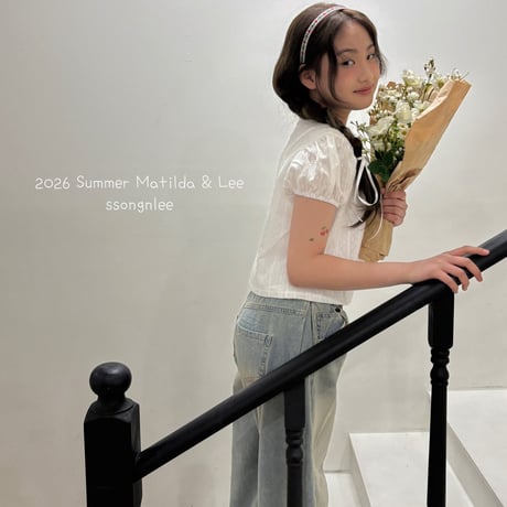 matilda/168. puff cardigan blouse 15-19