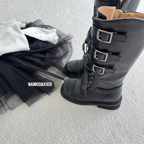 namoo/42. love burkle strap long boots 150-220