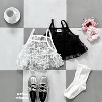 secondmoment/73. blan ribbon bustier JS-JL