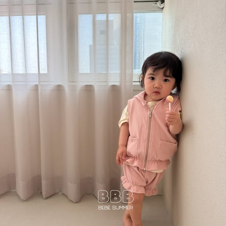 bellabambina/17. bebe hood waffle set 12M-M