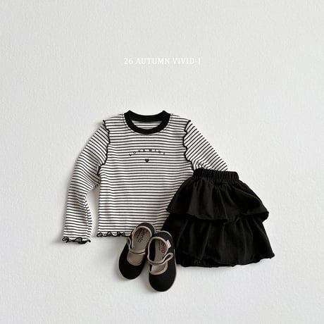 vividi/148. love nalrari T-shirt JS-JM
