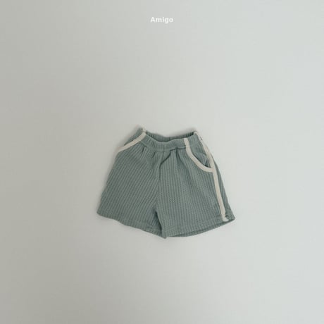 amigo/18. rain rappa pants XS-XL