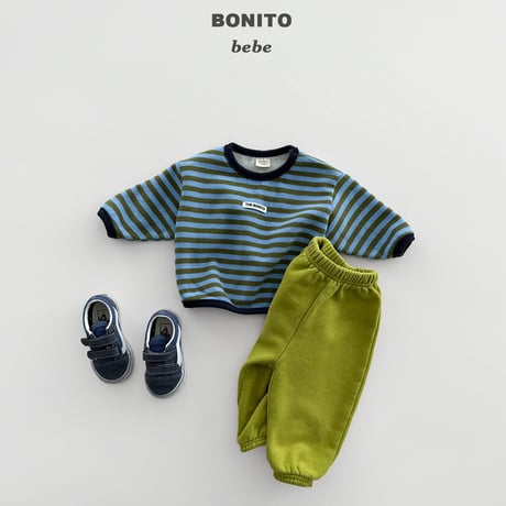 bonito/98. airin jogger set 6M-18M