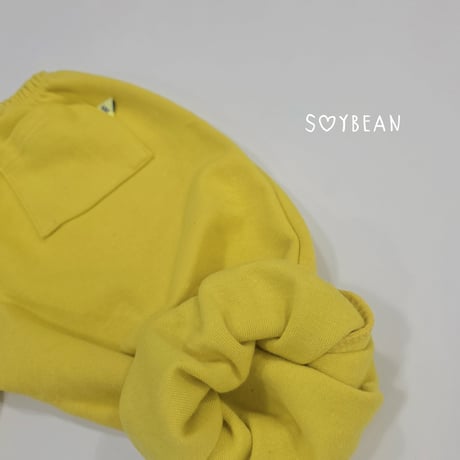 soybean/53. plan ) bunny Friend updown set XS-XL