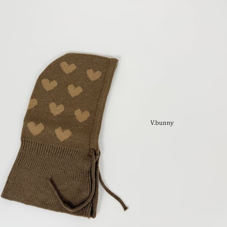 vbunny/39. love heart vara  FREE(50CM-52CM)