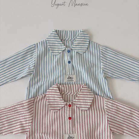 yogurtmansion/25. rolly pop pajamas XS-XL