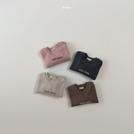 amigo/23. cheese man-to-man XS-XL
