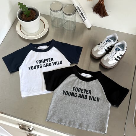 matilda/92. forever two color raglan T-shirt 15-19