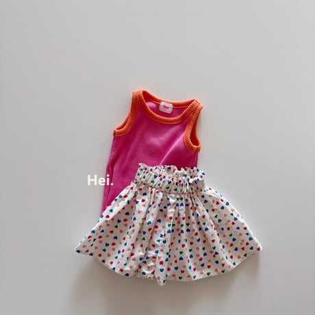 hei/15. heart curot  XS-XL
