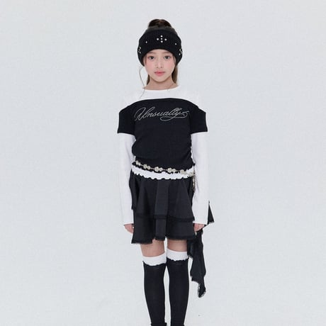 forkchips/12. silky skirt JS-JXL