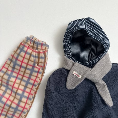 minirobe/5. Fleece jogger pants S-XL