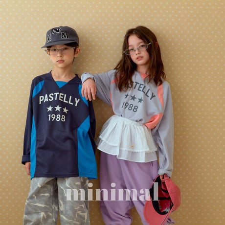 minimal/69. 88 rugby T-shirt JS-JM