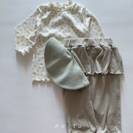aosta/34. Angel Frill Pants S-2XL