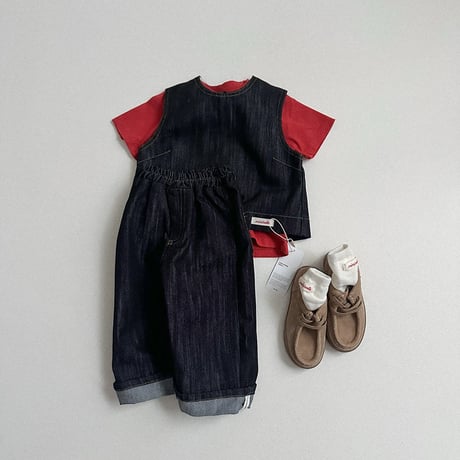 minirobe/32. Non-Fade Vest  S-XL