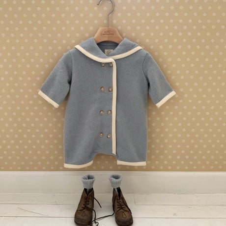 monbebe/12. hand made sailer suit S(3-12M)-M(12-24M)