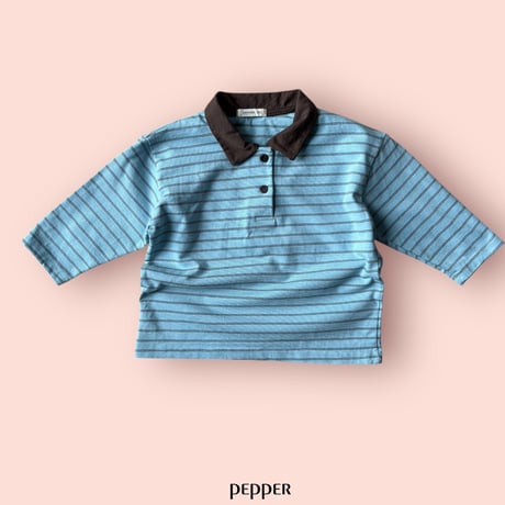 pepper/32. mumu collar T-shirt ADULT