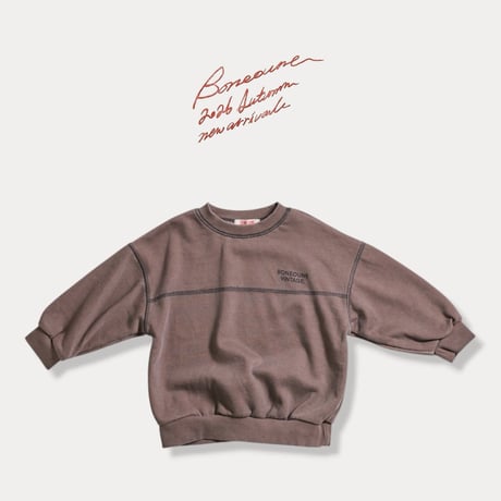 boneoune/46. pig guy man-to-man XS-XL