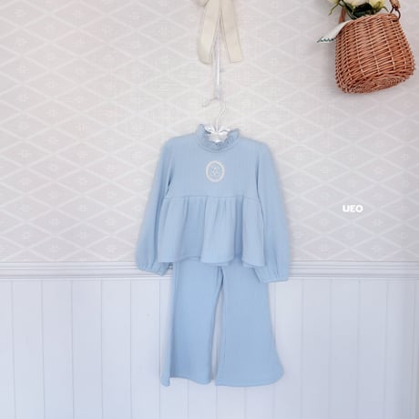 ueo/39. cherry fril set S-XL