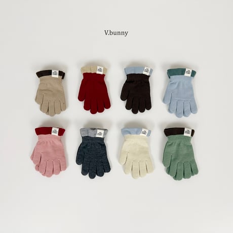 vbunny/19. bri glove FREE(7CM_16CM)