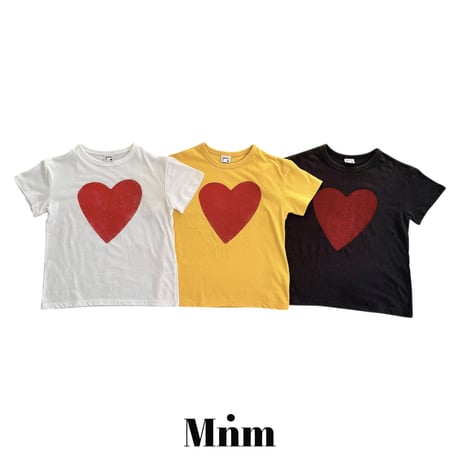 minimal/43. I love you T-shirt JS-JM