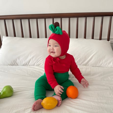 jeayabebe/1. fruit ( bonnet star set S(3-6)-M(6-12)