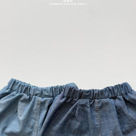 onu/37. denim overalls pants XS-XL