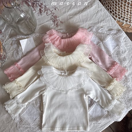 marron/38. stella T-shirt XS-L