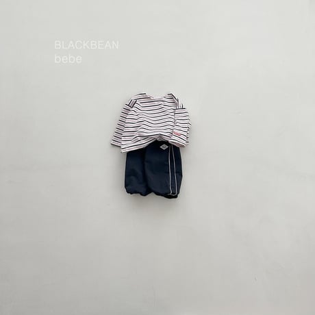 blackbean/10. macaron bebe T-shirt S-M