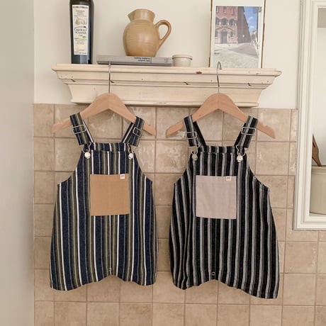 bebeholic/10. more st overalls suit S(3-6M)-XL(18-24M)