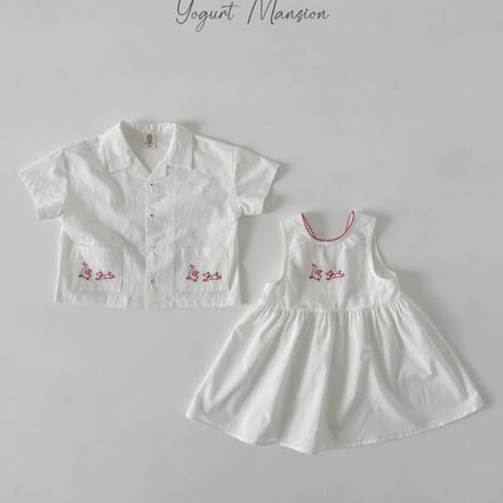 yogurtmansion/26. ruru shirt XS-XL