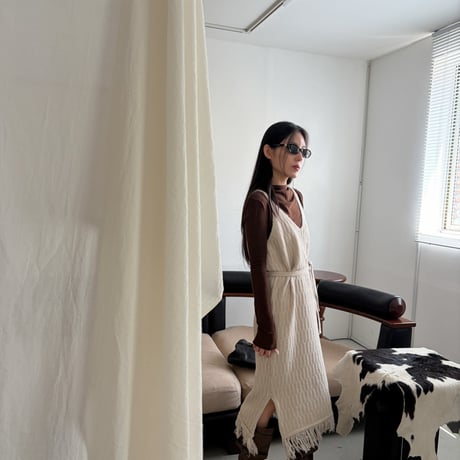 saintdoll/132. tessle long one-piece S-XL