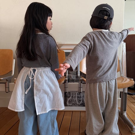 minibonbon/31. plain T-shirt XS-XL