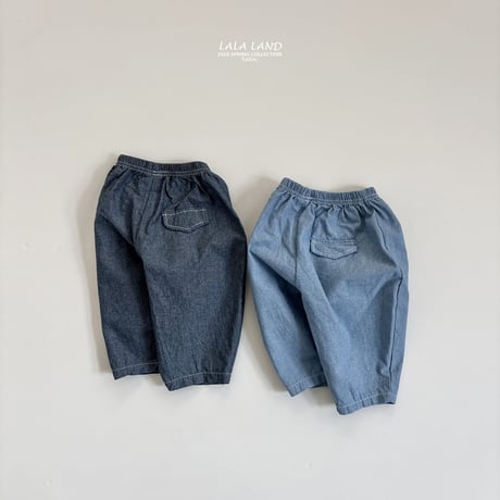 lalaland/77. bebe denim hazzi pants 12M-18M