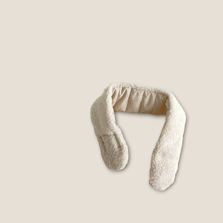 dudie/67. duck padding muffler FREE(66CM_8CM)
