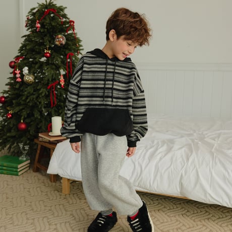 erinj/25. snow two color jogger pants S-XL