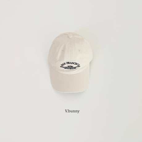 vbunny/8. sanfran cap FREE(48-53CM)