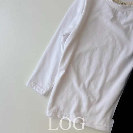 log101/34. daily T-shirt JS-JM