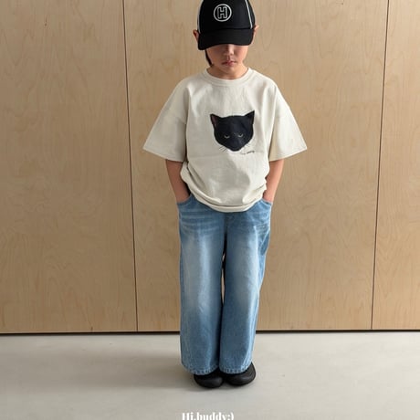 hibuddy/4. happy denim pants S-XL