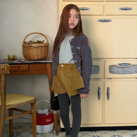comma/39. line short pants 160-170