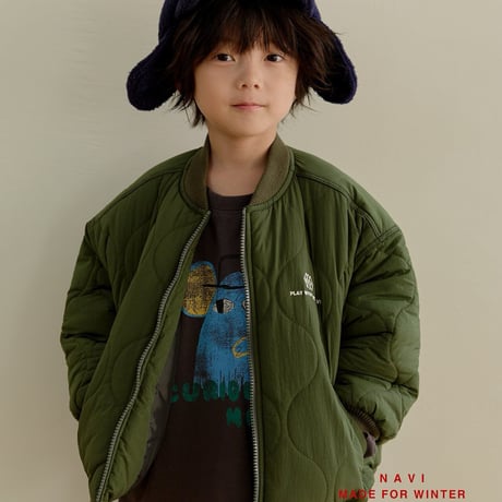 navi/22. bomber padding jumper 2XL-JL