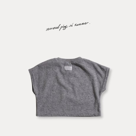 normalplay/38. terry over T-shirt 12M-XL