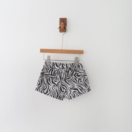 zanclover/23. zibra short pants 3-11