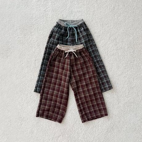 urbanrabbit/11. Check Sagging Pants JS-JM