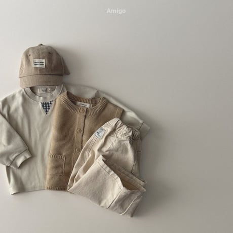 amigo/44. classic T-shirt XS-XL